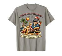 Keepin It Cool Since 1776 USA Flagge Herren Damen Kinder T-Shirt