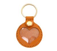 Keeychain Haaraufbewahrung für Hunde - Keepsake Keyring in Herzform | Stilvoller Speichersammler für Haustiere | Katzen-Gedenkgeschenk für Reisen für Rucksäcke