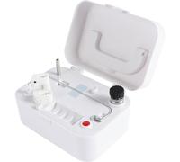 KEGAJEGA Elektrischer Spulenwickler 13,8x10,6x7,8cm Automatischer Spulenwickler USB- oder Batteriebetrieben Tragbare Einfädler Elektrische Spulen für Heim- Näh- Bastelprojekte