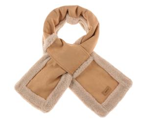 Kegalle Faux Sherling Schal by Barts beige One Size