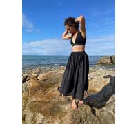 keijn ZERO Hosenrock lang, schwarz S