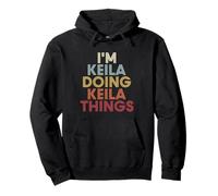 Keila Name Keila Personalized Name First Given Pullover Hoodie