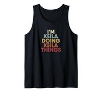 Keila Name Keila Personalized Name First Given Tank Top