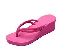Keilabsatz Pantoletten Damen Peeptoe Weichen Sohlen Sommerschuhe Bohemian Pantoletten Damen Peeptoe Plateau Slides Damen Damen Blumen Riemchen Lässig