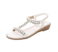 Keilabsatz Pantoletten Damen Peeptoe Weichen Sohlen Sommerschuhe Bohemian Pantoletten Damen Peeptoe Plateau Slides Damen Damen Blumen Riemchen Lässig