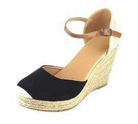 Keilabsatz Schuhe Damen Sommer Peeptoe Plateau Slides Damen Sommer Strand Reise Schuhe Damen große Keilabsatz Plattform Clogs Outdoor Mit Absatz