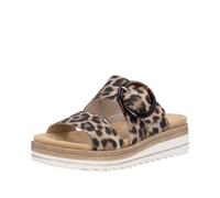 Remonte Damen Slipper D0Q51, Frauen Slip On,lose Einlage,Mokassins,Halbschuhe,Slip-ons,Slides,Schlupfschuhe,schluepfschuhe,Loafer,Multi (91),40 EU
