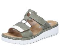 FSK Damen Sandalen offwhite/schilf - Gr. - 42