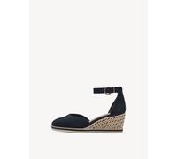 Tamaris Pumps Keilabsatz Damen Navy Größe 38