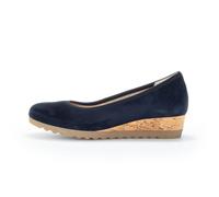 Keilpumps dark-blue (Kork) - Gr. - 40 EU | 6.5 UK