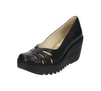 FLY London Pumps Leder Schwarz - 41