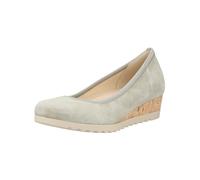 Gabor Comfort Pumps Leder Grau - 43