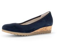 Gabor Damenschuhe Klassische Pumps dark-blue (Kork) dark-blue (Kork) - Gr. - 39 EU | 6 UK