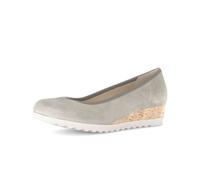 Keilpumps GABOR "Keilpumps", Damen, Gr. 37, grün, Schuhe (74887953-37) grün