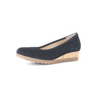 Gabor 82.641.46 dunkel-blau - Ballerina - Halbschuhe - Slipper für Damen - Größe 40.5
