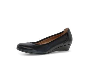 Keilpumps GABOR "Keilpumps", Damen, Gr. 40,5, schwarz, Schuhe (68526531-40,5) schwarz