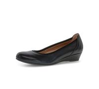 Gabor Damen Keilpumps, Frauen Absatzschuhe,Moderate Mehrweite (G),hochhackige Schuhe,Ausgehschuhe,Abendschuhe,schwarz,42 EU / 8 UK