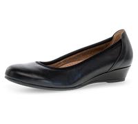 Gabor Damen Keilpumps, Frauen Absatzschuhe,Leichte Mehrweite (G),stoeckelschuhe,Abendschuhe,Court Shoes,stöckelschuhe,schwarz,39 EU / 6 UK