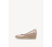 Keilpumps metallic Gr. 37