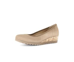 Keilpumps sand (Kork) - Gr. - 40 EU | 6.5 UK