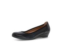 Keilpumps schwarz - Gr. - 40 EU | 6.5 UK