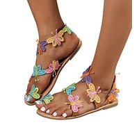 Keilsandalen Damen Elegant Weite H Sandaletten Keilabsatz Wedges Sommerschuhe Sommer Frauen Peeptoes Absatz Damenschuhe Sandale Pantoletten Abendschuhe