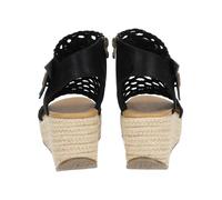 Blowfish Malibu Keilsandalen Lorrah BF9539596 Damen Schwarz EU 37