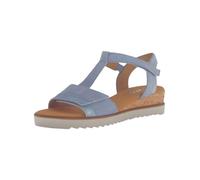 Gabor Comfort Sandalen Veloursleder Azur - 41
