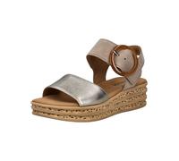 Gabor Sandalette für Damen, gold, Gr. 42 ½ EU / 8,5 UK