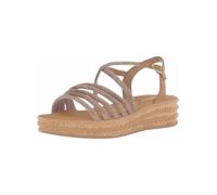 Gabor Damen Riemchensandalen, Frauen Sandalen,Freizeitschuhe,offene Schuhe,Strandschuhe,Sandaletten,Sommersandalen,Gold/Walnut,36 EU / 3.5 UK
