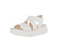 Sandalette GABOR, Damen, Gr. 39, weiß, Nappaleder, unifarben, modisch, Schuhe, Plateau, Sommerschuh, Rimchensandale mit Best Fitting-Ausstattung (46758316-39) weiß