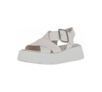 Keilsandalette GABOR "Gabor Sandalen Nappaleder", Damen, Gr. 40, braun (latte), Nappaleder, Schuhe Keilsandalette (95709534-40)