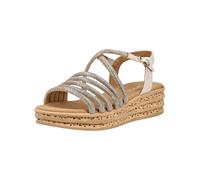 Gabor Plateausandaletten Plateau Sandale Damen Gold Gr. 37,5 (81539047-37,5)