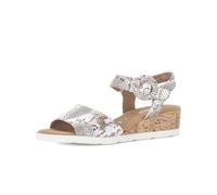 Keilsandalette GABOR "Keilsandalette", Damen, Gr. 39, grün, Schuhe (37056820-39) grün