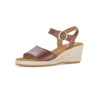 Keilsandalette GABOR "Keilsandalette", Damen, Gr. 41, braun, Schuhe (29618625-41) braun