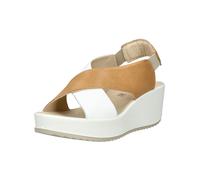 Keilsandalette IGI & CO "IGI & CO Sandalen Leder", Damen, Gr. 40, braun (hellbraun), Leder, Schuhe (71220212-40) hellbraun