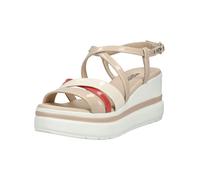 Nero Giardini Sandalen Lederimitat Beige - 38
