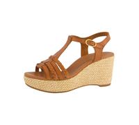 Paul Green Sandalen Glattleder Cognac - 40,5