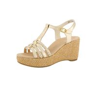 Paul Green metallic perlato für Damen, gold, Gr. 38 ½ EU / 5,5 UK