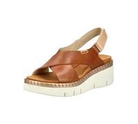 Pikolinos Sandalen Leder Braun/Weiß - 41