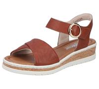 Rieker Damenschuhe Klassisch brandy - Gr. - 38