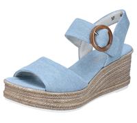 Rieker 6876310 687 für Damen, blau, Gr. 39 EU