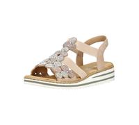 FSK Damen Sandalen altrosa - Gr. - 40
