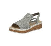 FSK Damen Sandalen schilf/salbei - Gr. - 38