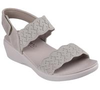 Skechers - Sandalen SLIP-INS Arya - On The Rise - beige - Größe 41