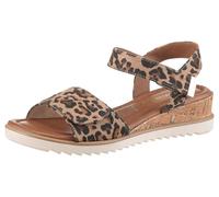 Tamaris Keilsandale Damen Beige Größe 41