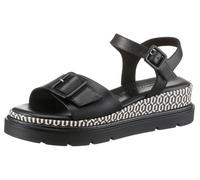 Tamaris Sandalette Damen Bequem schwarz,EU 41