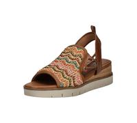 Tamaris Damen Klassische Ballerinas, Frauen Flats,Comfort Lining,TOUCHit-Fußbett,Slip-ons,klassisch elegant,Ballerinen,Multicolor,36 EU