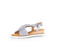 Keilsandaletten azur (Kork/creme)