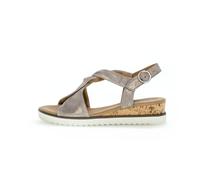 Keilsandaletten muschel(Kork/crem) - Gr. - 40 EU | 6.5 UK